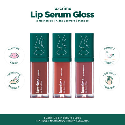 Luxcrime Lip Serum Gloss
