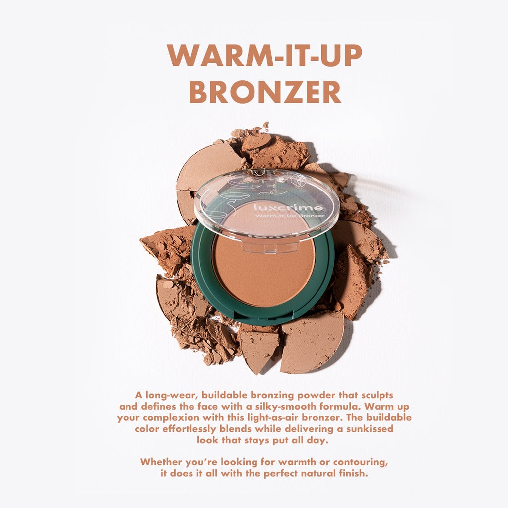 Luxcrime Warm-It-Up Bronzer Peanut Butter Cookie