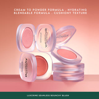 Luxcrime Seamless Bouncy Blush