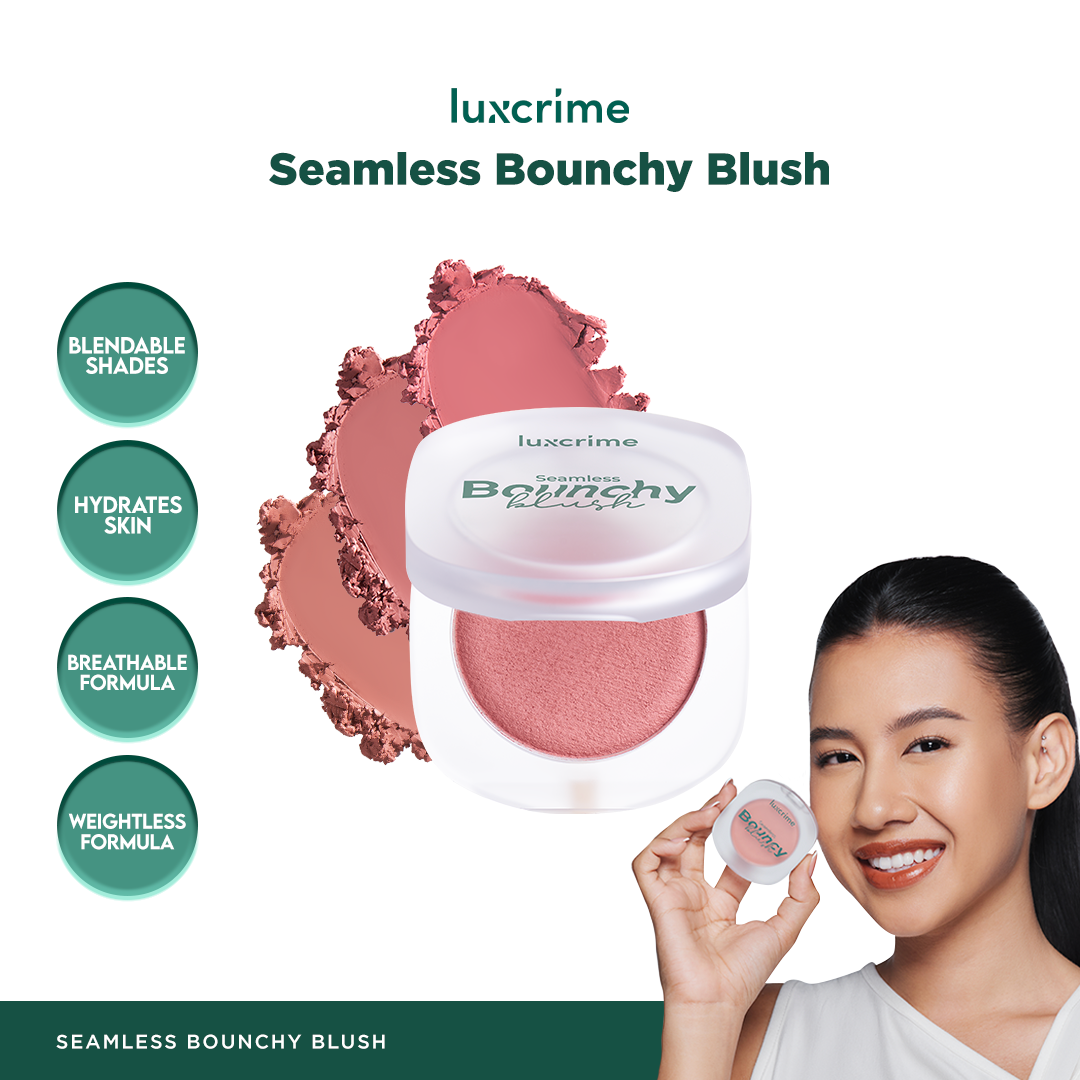 Luxcrime Seamless Bouncy Blush