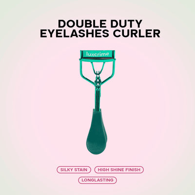 Luxcrime Double Duty Eyelashes Curler