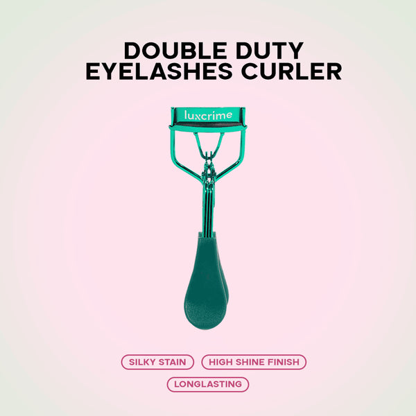 Luxcrime Double Duty Eyelashes Curler