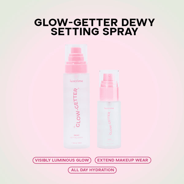 Luxcrime Glow-Getter Dewy Setting Spray