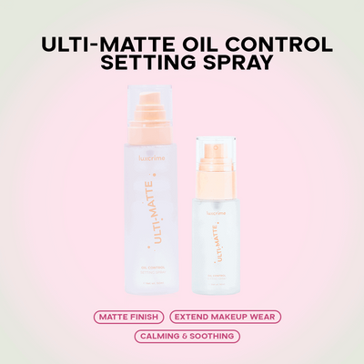 Luxcrime Ulti-Matte Oil Control Setting Spray