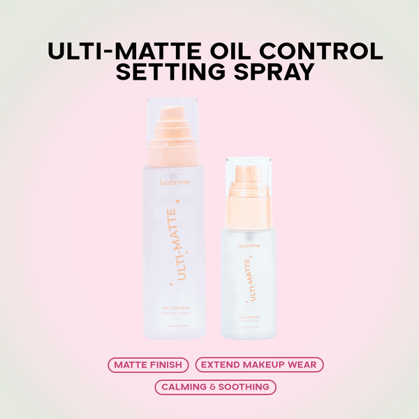Luxcrime Ulti-Matte Oil Control Setting Spray