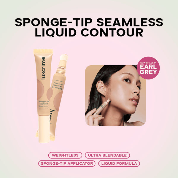Luxcrime Sponge-Tip Seamless Liquid Contour