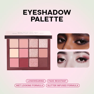 Luxcrime Eyeshadow Palette