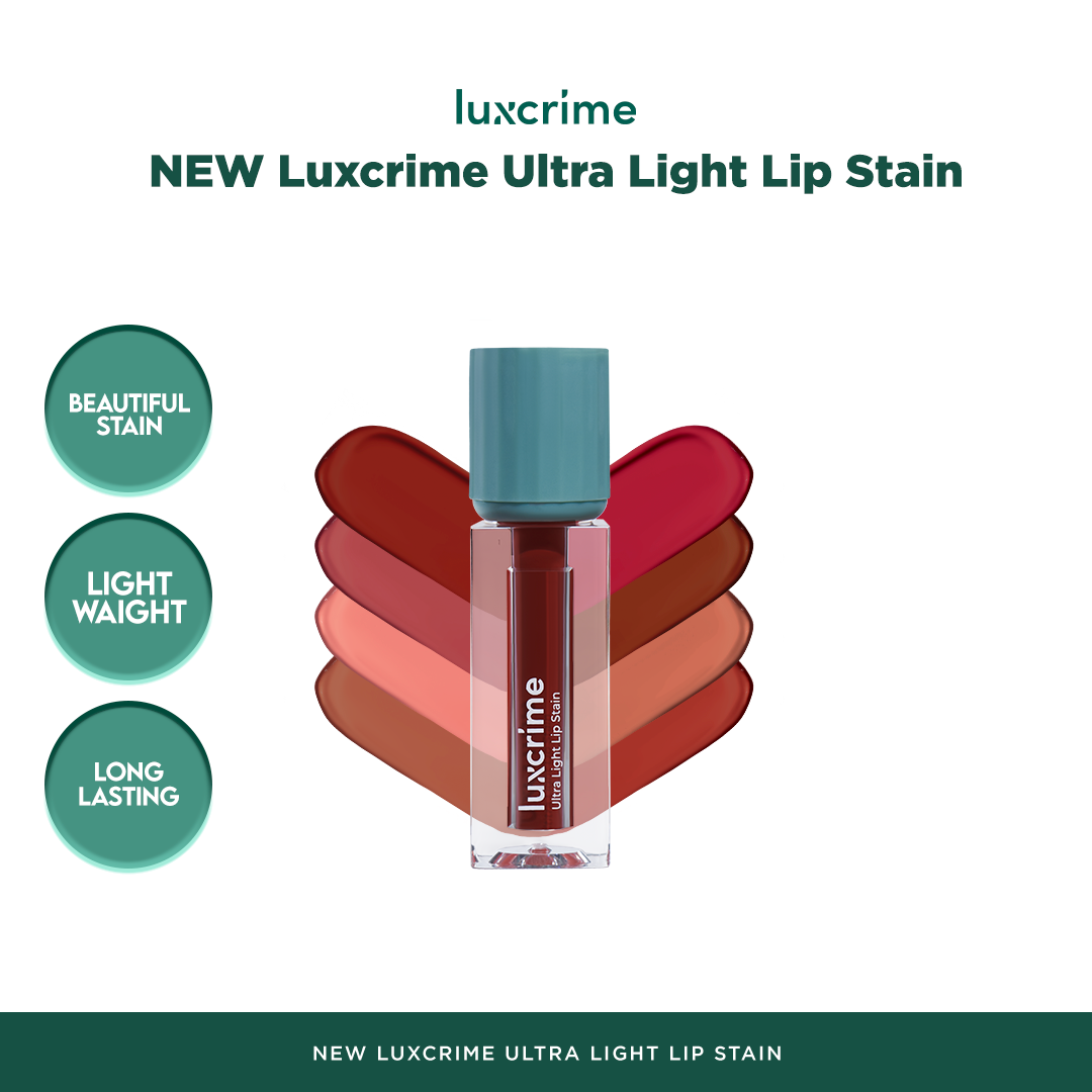 NEW Luxcrime Ultra Light Lip Stain