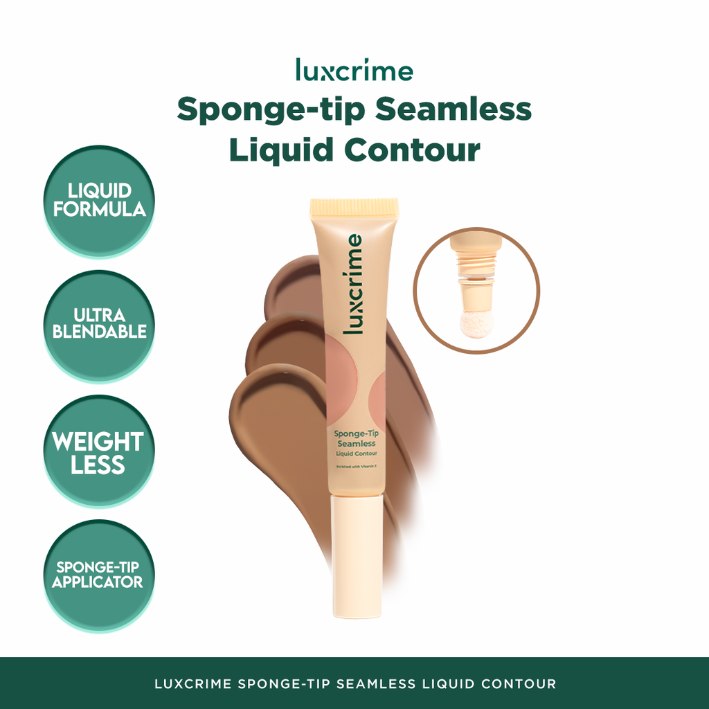 Introducing to you: Luxcrime Sponge-Tip Seamless Liquid Contour