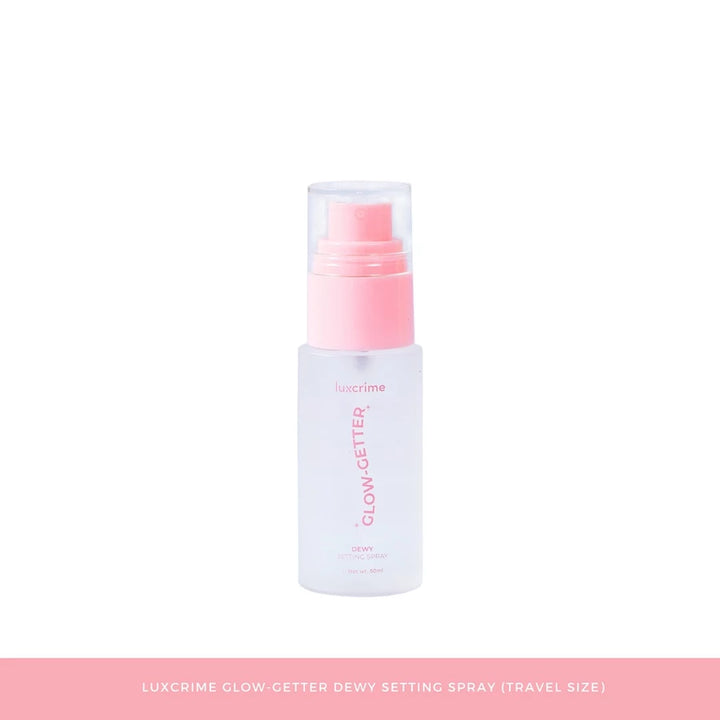 Luxcrime Glow-Getter Dewy Setting Spray