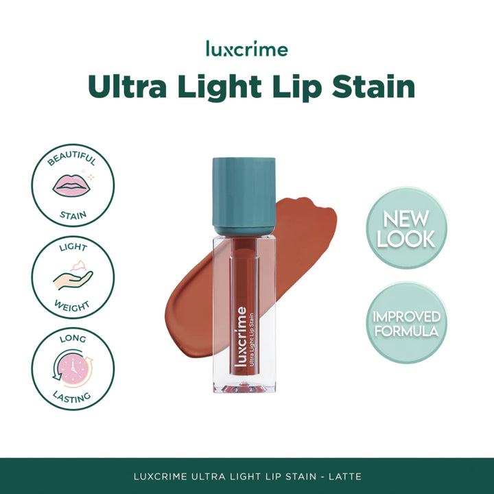NEW Luxcrime Ultra Light Lip Stain