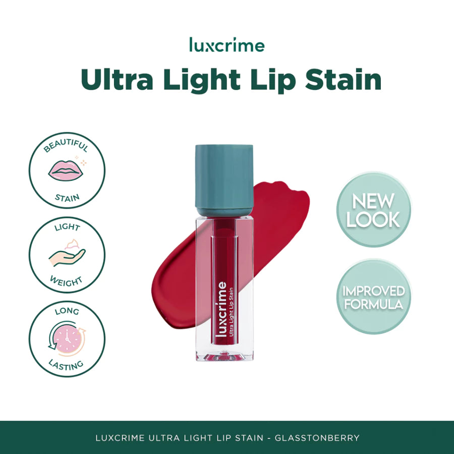 NEW Luxcrime Ultra Light Lip Stain