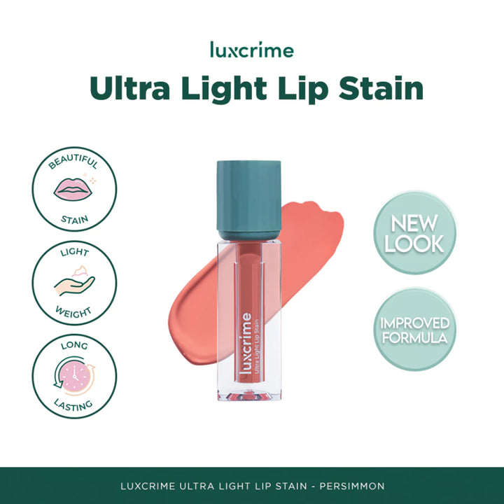 NEW Luxcrime Ultra Light Lip Stain