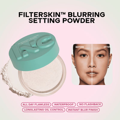 Luxcrime FilterSkin Blurring Setting Powder