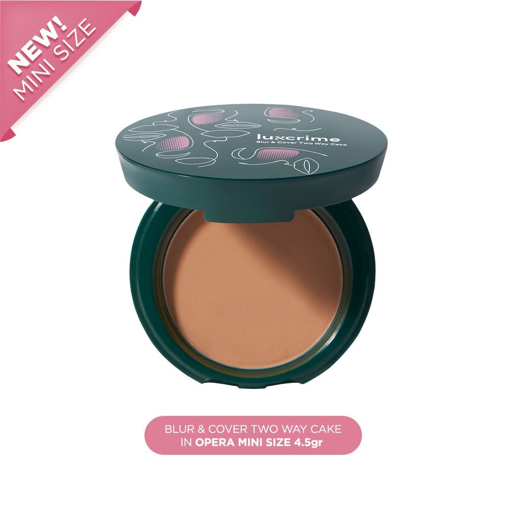 Luxcrime Perfecting Cover Cushion - Healthy Glow SPF 35 PA +++