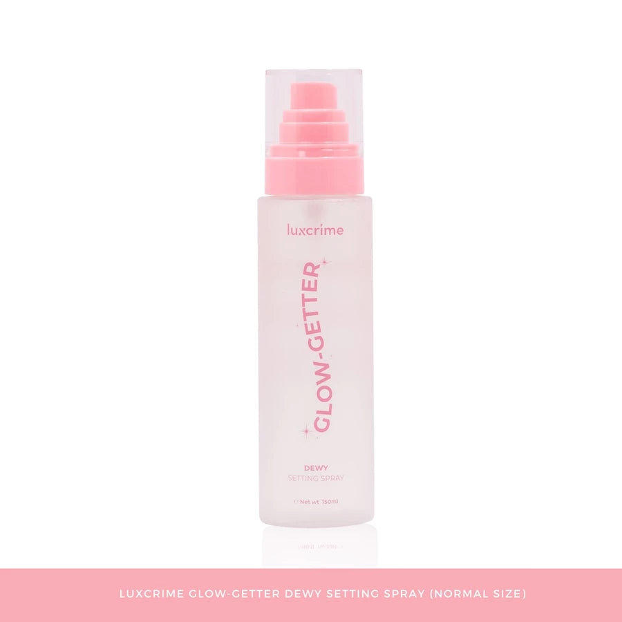 Luxcrime Glow-Getter Dewy Setting Spray