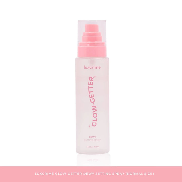 Luxcrime Glow-Getter Dewy Setting Spray