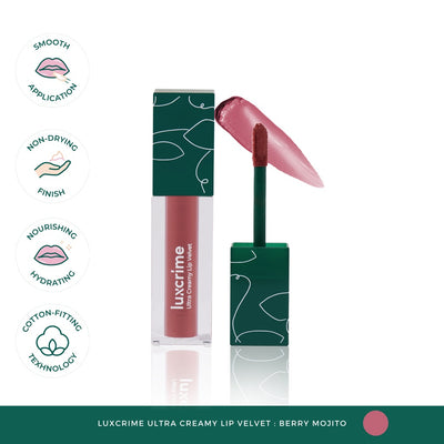 Luxcrime Ultra Creamy Lip Velvet - Berry Mojito