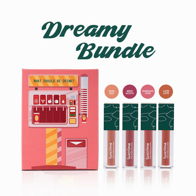 Luxcrime Vending Machine - DREAMY (Ultra Creamy Lip Velvet Bundle)