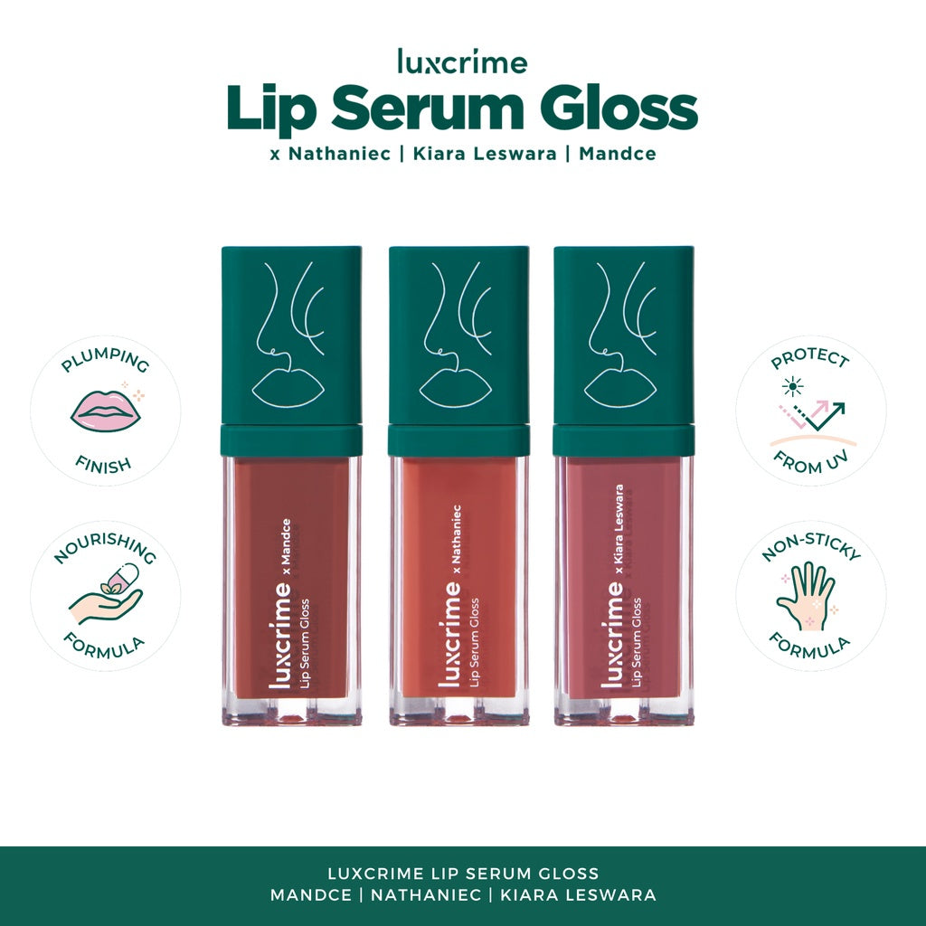 Luxcrime Lip Serum Gloss