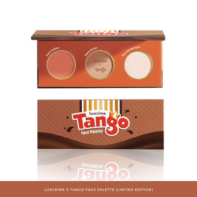Luxcrime x Tango Face Palette (Limited Edition)