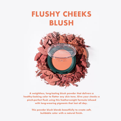 Luxcrime Flushy-Cheek Blush Strawberry Pie