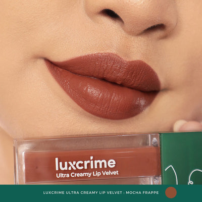 Luxcrime Ultra Creamy Lip Velvet - Mocha Frappe