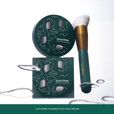Luxcrime Ultra Cover Foundation Brush
