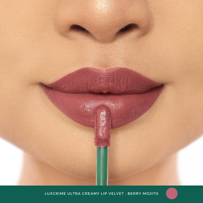 Luxcrime Ultra Creamy Lip Velvet - Berry Mojito