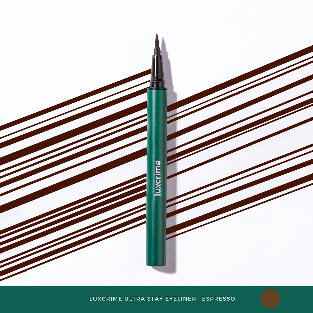 Luxcrime Ultra Stay Eyeliner in Espresso