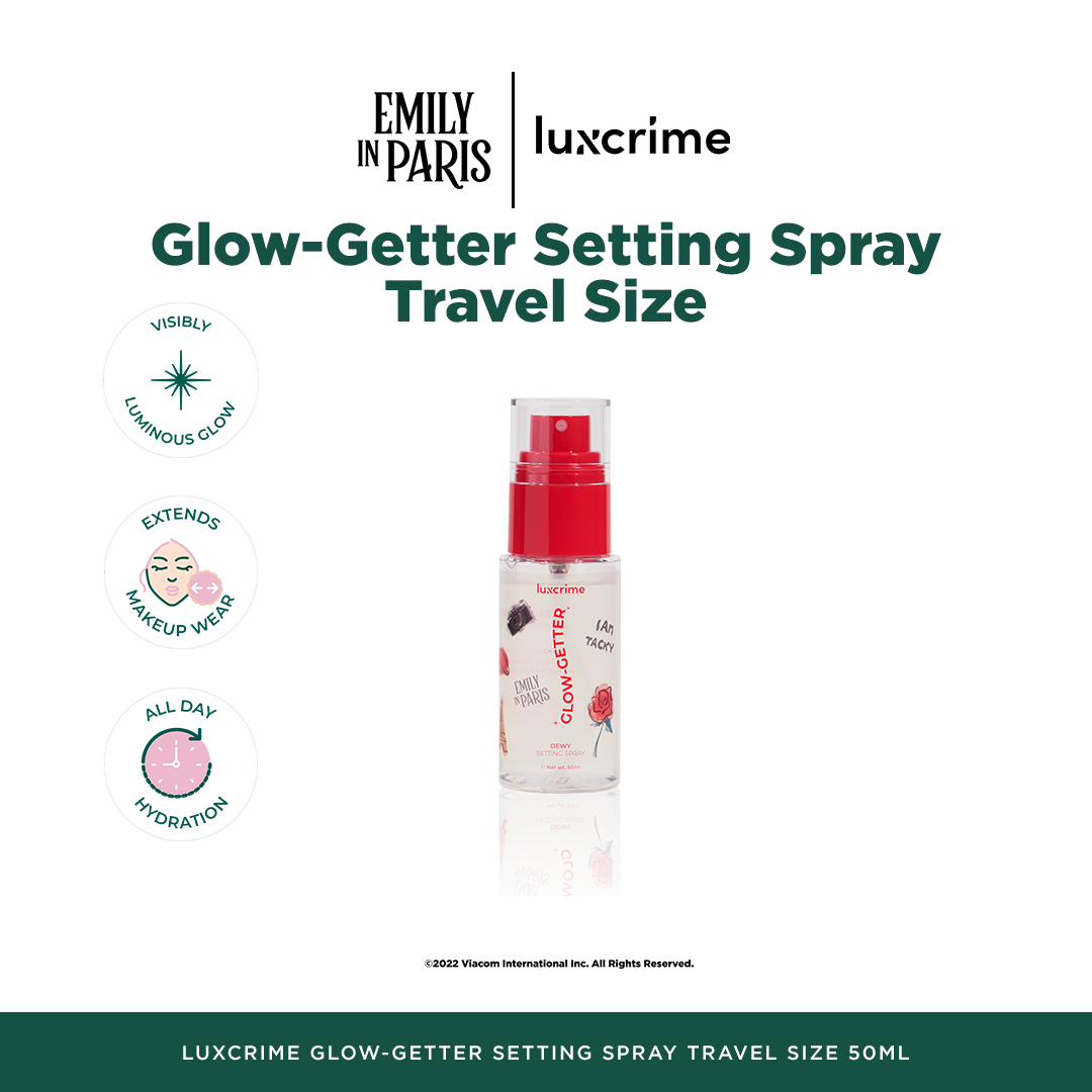 Luxcrime EMILY IN PARIS Setting Spray 50 ml