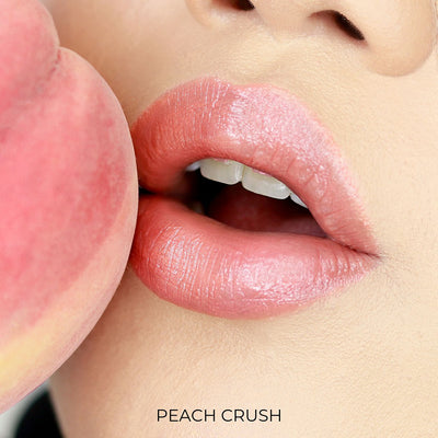 Luxcrime Duo Lipcare Peach Crush (Lipbalm & Lipscrub)