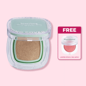 Luxcrime Perfecting Cover Cushion - Velvet Matte SPF 50 PA ++