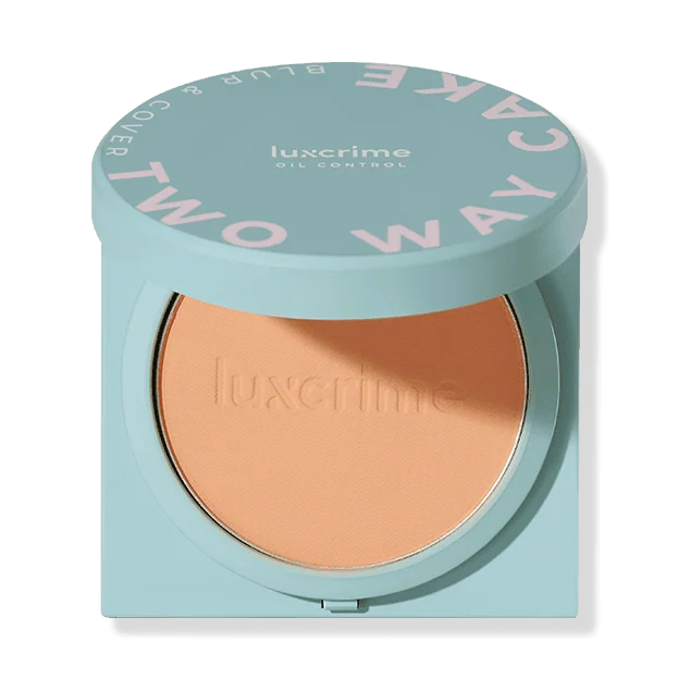 Luxcrime Blur & Cover Two Way Cake Oil Control
