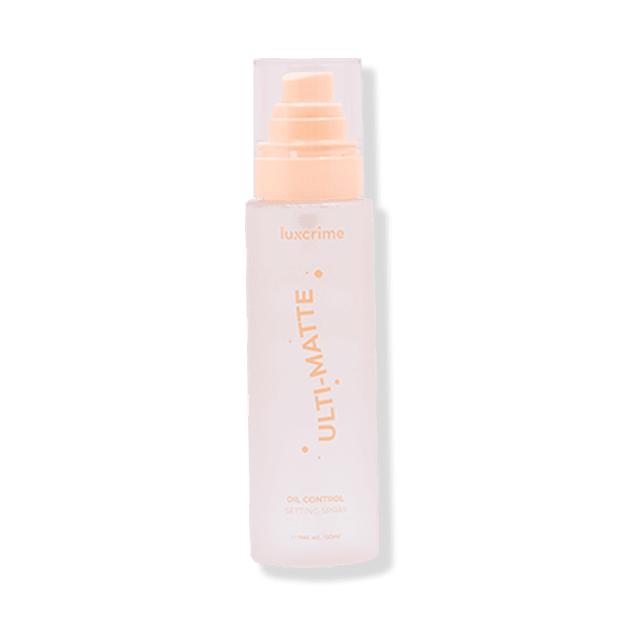 Luxcrime Ulti-Matte Oil Control Setting Spray