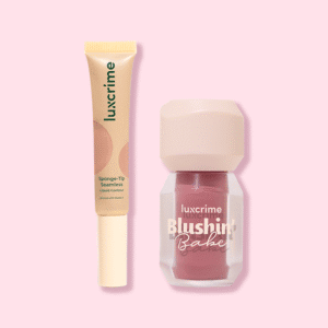 [BUNDLE] Luxcrime Blushin’ Babe + Liquid Contour