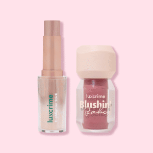 [BUNDLE] Luxcrime Blushin’ Babe + Highlighter