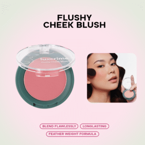 Luxcrime Fleshy-Cheek Blush