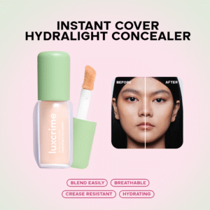 Luxcrime Instant Cover Hydralight Concealer