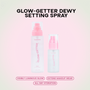 Luxcrime Glow-Getter Dewy Setting Spray