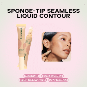 Luxcrime Sponge-Tip Seamless Liquid Contour