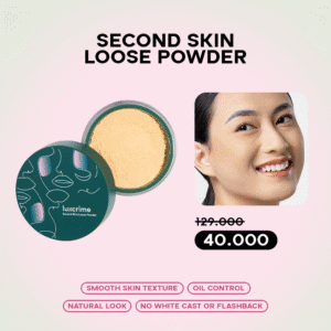 Luxcrime Second Skin Loose Powder