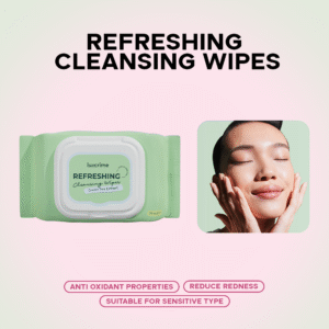 Luxcrime Refreshing Cleansing Wipes