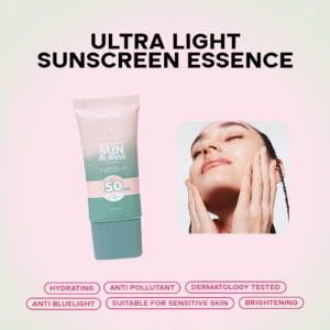 Luxcrime Ultra Light Sunscreen Essence SPF 50 PA++++