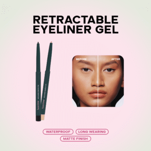 Luxcrime Retractable Eyeliner Gel