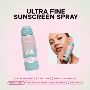 Luxcrime Ultra Fine Sunscreen Spray SPF 50 PA+++ - 50 ml