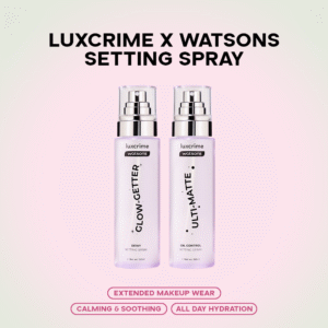 Luxcrime x Watsons Setting Spray - 150 ml
